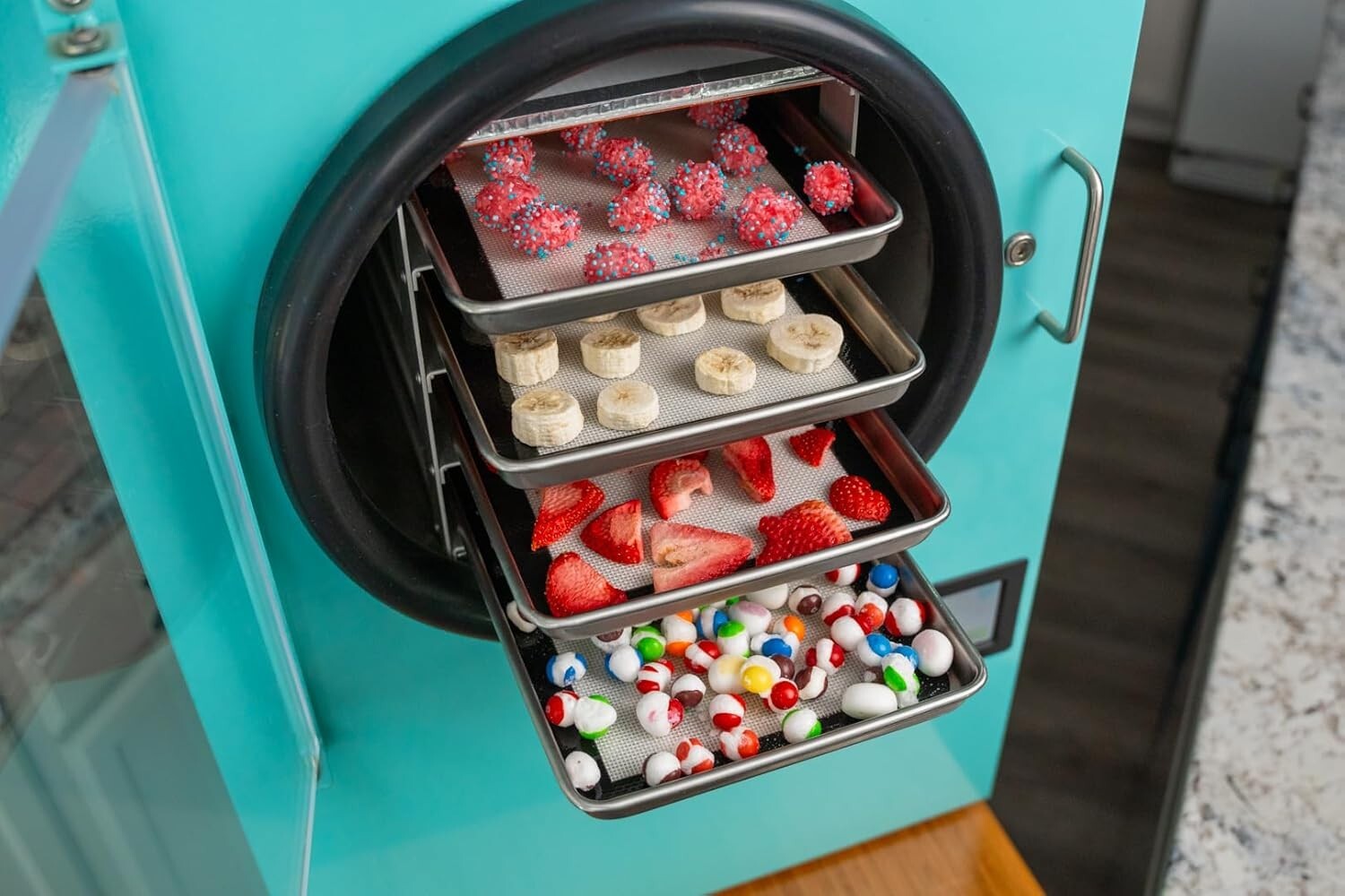 Durable Silicone Mats for Harvest Right Freeze Dryer - 14 Extra Large Sheets