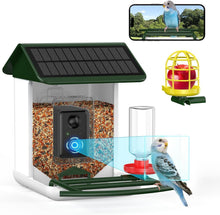 Load image into Gallery viewer, 1080P HD Bird Feeder Camera with Solar Power and Real-Time App Notifications