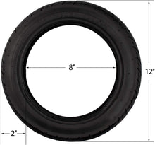 Load image into Gallery viewer, Premium 12.5x2.25 Tire &amp; Butyl Inner Tube Combo with Angled Valve Stem - 2 Pack