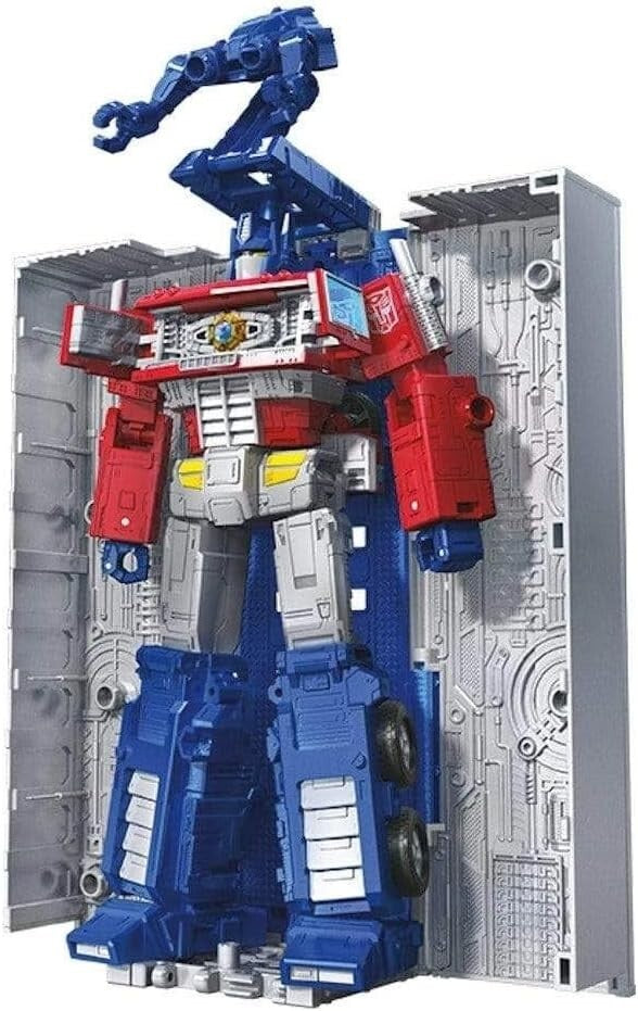 7-Inch Optimus Prime Action Figure - Converts to Modular Battle Station Mode!