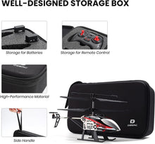 Load image into Gallery viewer, Remote Control Helicopter with 2 Modular Batteries &amp; LED Lights for Night Flying