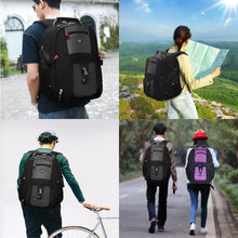 Load image into Gallery viewer, Extra Large 50L College &amp; Business Backpack with USB Charging - Fits 17" Devices