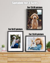 Load image into Gallery viewer, Versatile 12x16 Photo Frame Set of 4 - Perfect for Family and Friends Memories