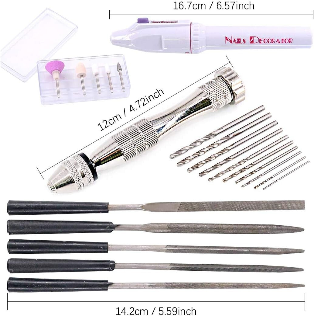Complete 87PC Modeler Tool Set for Gundam & Plastic Models – Easy Storage