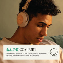Load image into Gallery viewer, House of Marley Positive Vibration Headphones - 50 Hours Playtime, Bluetooth 5.0