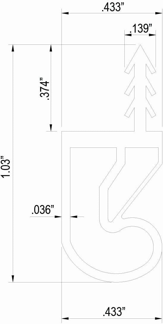 Adjustable Magnetic Weather Stripping Seal for Doors - Full Set 36" x 84"