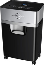 Load image into Gallery viewer, Quiet Office Paper Shredder with 5.3-Gallon Bin - Anti-Jam &amp; Portable Design