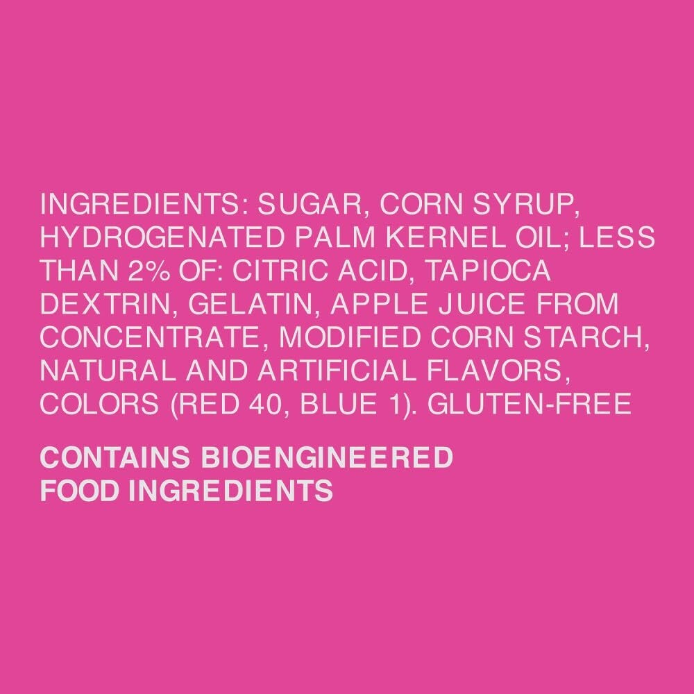 Bulk Pack FaveREDS Chewy Candy - Perfect Party and Sharing Delight, 24 Packs