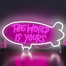 Load image into Gallery viewer, Enchanting LED Neon Sign with Adjustable Brightness - Inspirational Quote Decor