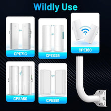 Load image into Gallery viewer, Adjustable Wireless Bridge Mount - 150-Degree for Outdoor Wi-Fi Connectivity