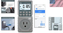 Load image into Gallery viewer, High-Power EV Charger Monitor with Wi-Fi Control &amp; Advanced Accuracy - 60-240V