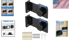 Load image into Gallery viewer, Zinc Alloy Password Hasps - Versatile Security Locks for Cabinets, Gates &amp; More
