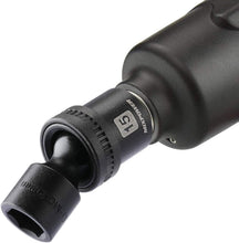 Load image into Gallery viewer, 15-Piece 1/2" Drive Metric Impact Socket Set - Chrome Moly Steel, Wobble Design