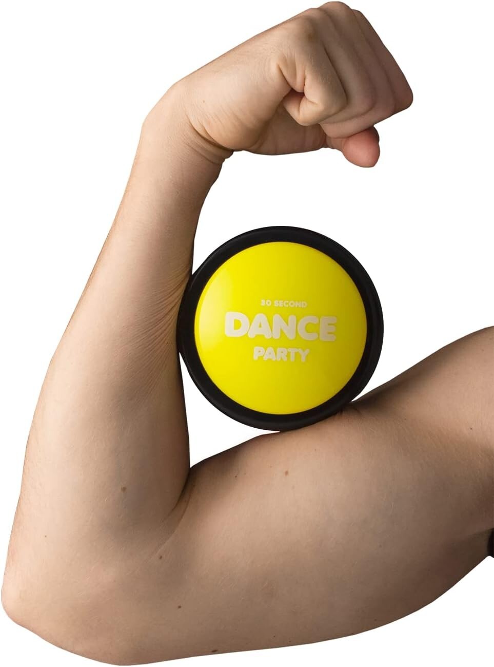 Glow-In-The-Dark Dance Party Buttons (8-Pack) - Transform Any Moment into Fun