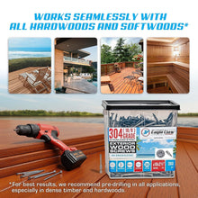 Load image into Gallery viewer, Rust Resistant 2 1/2 Inch Stainless Steel Deck Screws - Perfect for Outdoor Use