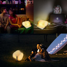 Load image into Gallery viewer, Portable Flying Dragon Book Lamp - 3 Color Touch Night Light for Teens &amp; Adults