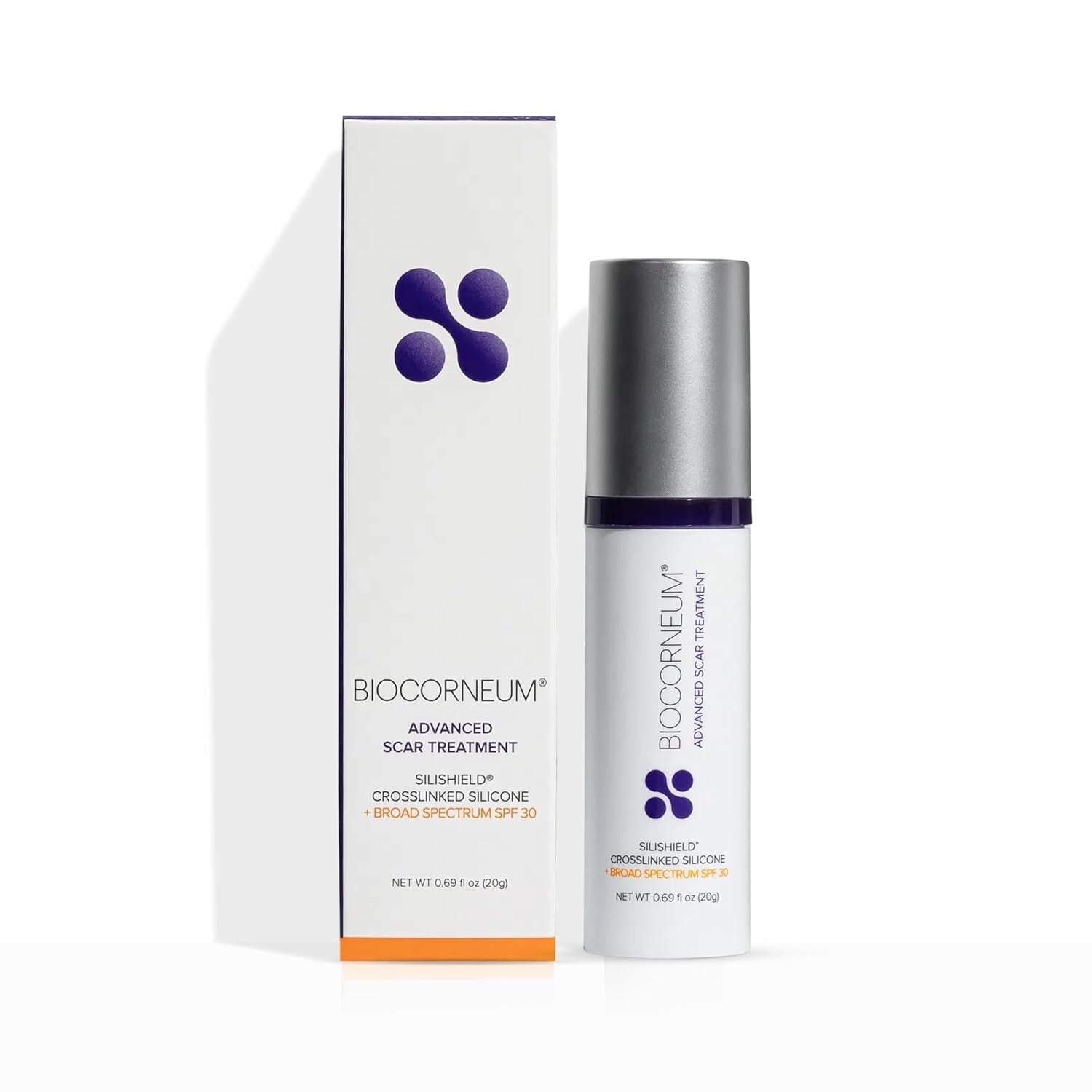 Advanced Scar Treatment Gel with Silishield & SPF 30 - 20g, Surgeon Recommended