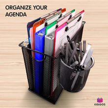 Load image into Gallery viewer, Heavy Duty 25 Ct Plastic Clipboards with Safety Edges - Ideal for Kids &amp; Adults