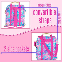 Load image into Gallery viewer, Stylish and Durable Insulated Soft Cooler Bag - Great for Hiking and Picnics