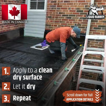 Load image into Gallery viewer, Advanced Waterproof Sealant - DIY Leak Repair for Roofs, Gutters, and More