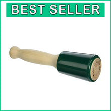 Load image into Gallery viewer, Unbreakable 18-Ounce Urethane Mallet - Quiet Impact with Sturdy Hardwood Handle