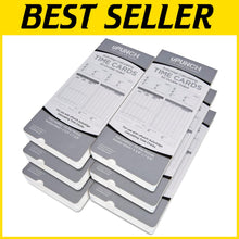 Load image into Gallery viewer, Premium 300 Upunch Time Cards for HN4000 - Precision Tracking for 50 Employees