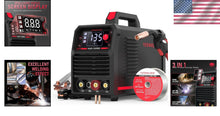 Load image into Gallery viewer, Versatile 3-in-1 Welding Machine - MIG/Stick/Lift TIG with Digital Readout