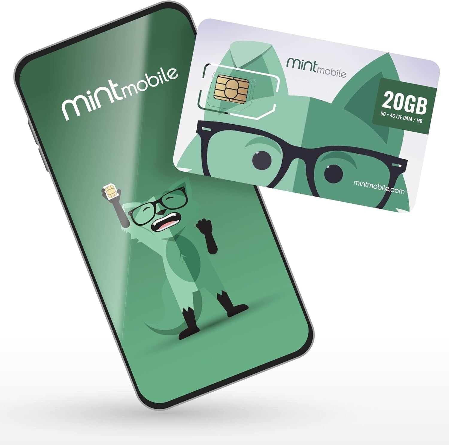 Affordable $25/Month Phone Plan - 20GB 5G LTE Data + Unlimited Talk & Text