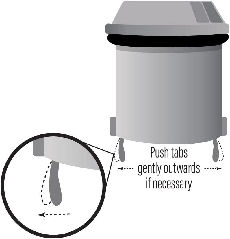 Waterproof Lithium-Ion Dog Collar Batteries - 6 Pack for Invisible Fence Systems