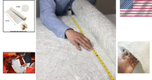 Load image into Gallery viewer, Resin-Ready 50" Fiberglass Chopped Strand Mat - 10 Yard Roll for Composites