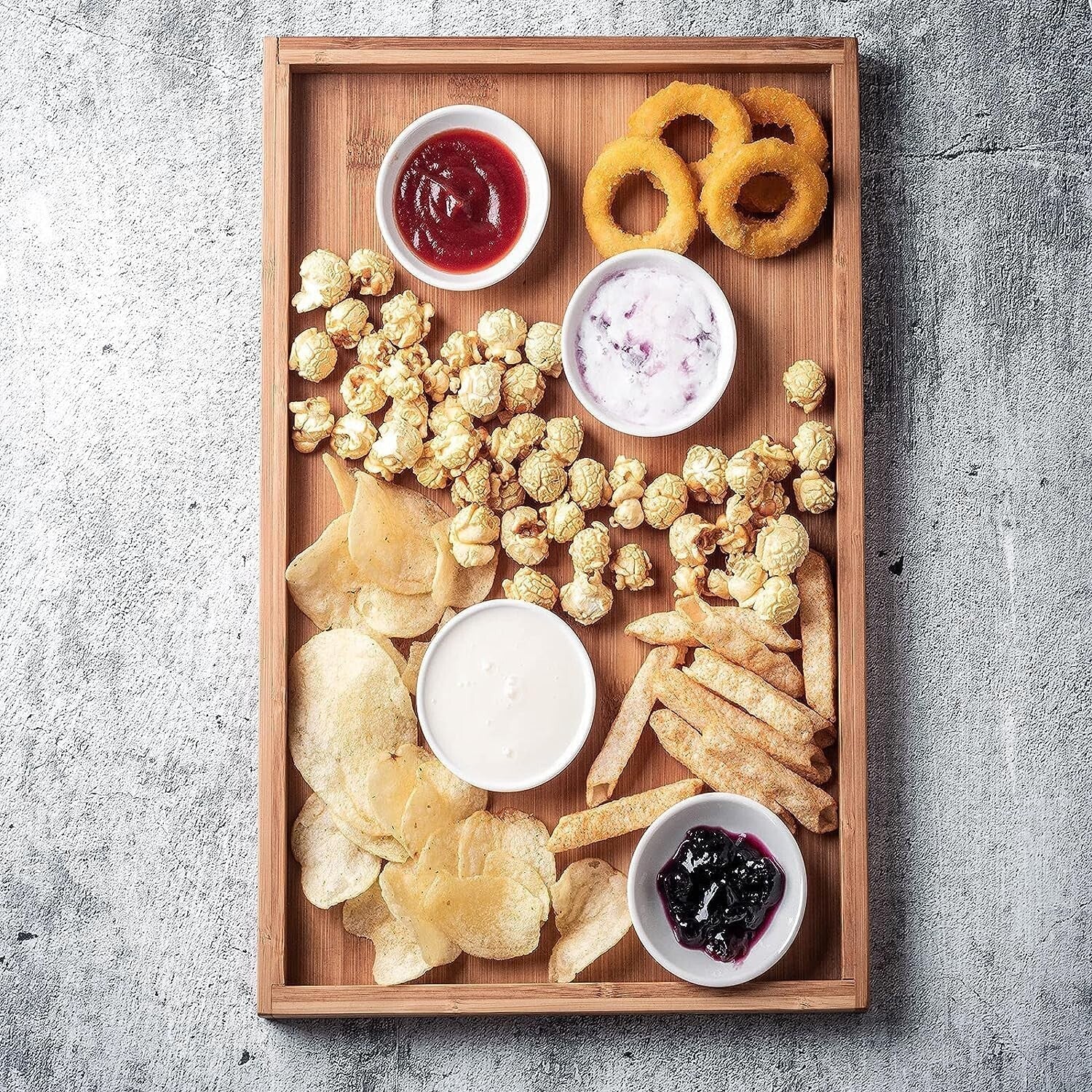 Attractive and Practical White Ceramic Sauce Bowls – 55 Piece Set for Gifting