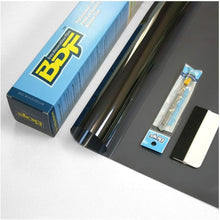 Load image into Gallery viewer, NA05 Sun Control Window Film - 24ft Long Black Film for Ultimate Daytime Privacy