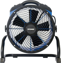 Load image into Gallery viewer, Professional Grade 2100 CFM Adjustable Utility Fan with Timer - 4 Speed Control