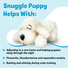 Load image into Gallery viewer, Snuggle Puppy Toy - Calming Heartbeat Aid for All Dog Breeds - Machine Washable