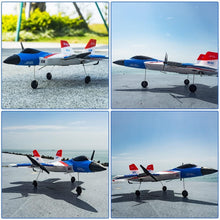Load image into Gallery viewer, F-22 RC Airplane: 4 Channel Remote Control with Aerobatic Stunt Features