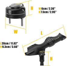 Load image into Gallery viewer, Versatile Fishing Rod Holder Set - Compatible with Spinning &amp; Baitcasting Reels