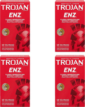 Load image into Gallery viewer, Premium Quality Non-Lubricated Latex Condoms - 12 ct x 4 Pack for Intimate Care