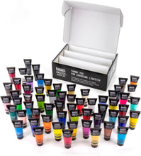Load image into Gallery viewer, Affordable 60 x 22ml Acrylic Paint Tubes - Ideal for Students and Hobbyists