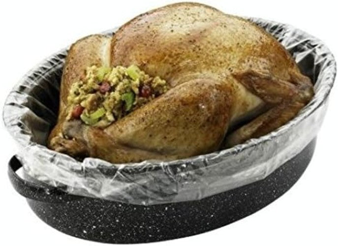 EZ Clean 100 Count Slow Cooker Liners, Perfect for 3-6 Quart Cooking & Baking