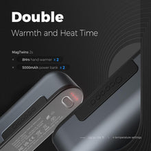 Load image into Gallery viewer, Portable Electric Hand Warmers with 4 Heat Levels - Ideal for Golf &amp; Camping
