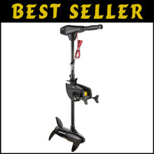 Load image into Gallery viewer, Efficient NV-Series 24V Trolling Motor - Quiet Operation, 8 Speeds for Anglers