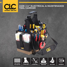 Load image into Gallery viewer, CLC Large Water-Repellent Tool Carrier with 22 Pockets for Organized Maintenance