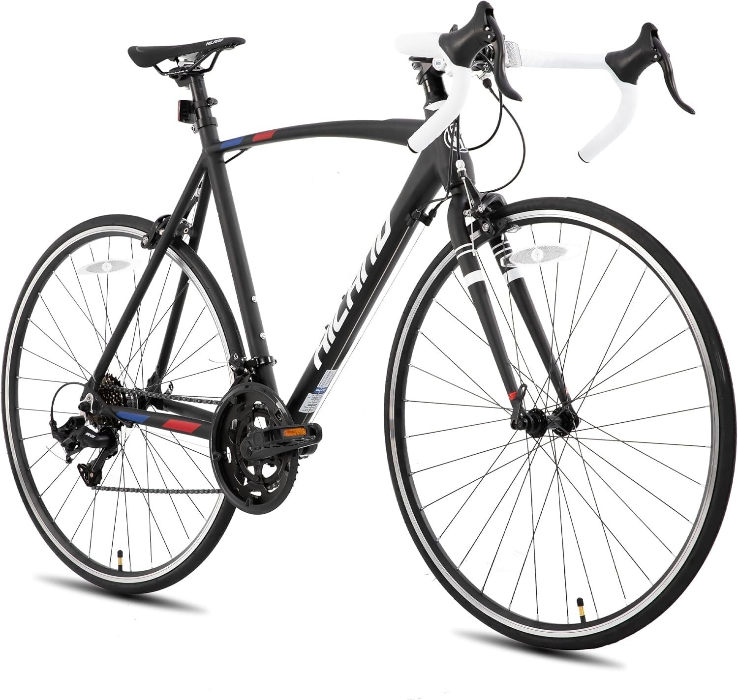 High-Performance 700C HILAND Road Bike for Men & Women - Lightweight Aluminum