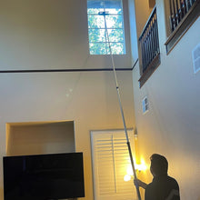 Load image into Gallery viewer, Bendable Feather Duster Kit for High Ceilings - 5-12ft Extension Pole Included