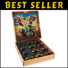 Load image into Gallery viewer, Exclusive 12-Pack of Monster Jam 1:64 Scale Trucks - Ideal for Kids &amp; Collectors