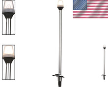 Load image into Gallery viewer, Lightweight Stowaway Pole Light with 360-Degree Illumination for Boats