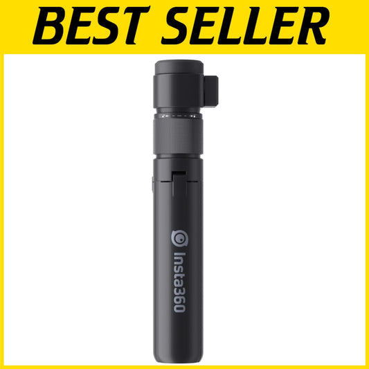 Bullet Time Tripod for Insta360 Cameras - 47.2” Height, Lightweight Carbon Fiber