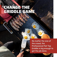 Load image into Gallery viewer, Versatile 2-Burner Outdoor Griddle - Perfect for 14" Cooking Systems