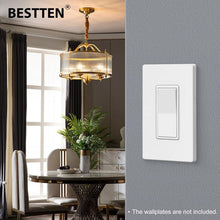 Load image into Gallery viewer, Versatile 3-Way Light Switch - 30-Pack Paddle Rocker, 120/277V, UL Certified