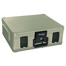 Load image into Gallery viewer, Impact-Rated SureSeal Fireproof Chest - 48 Hour Water Resistance, Key Lock